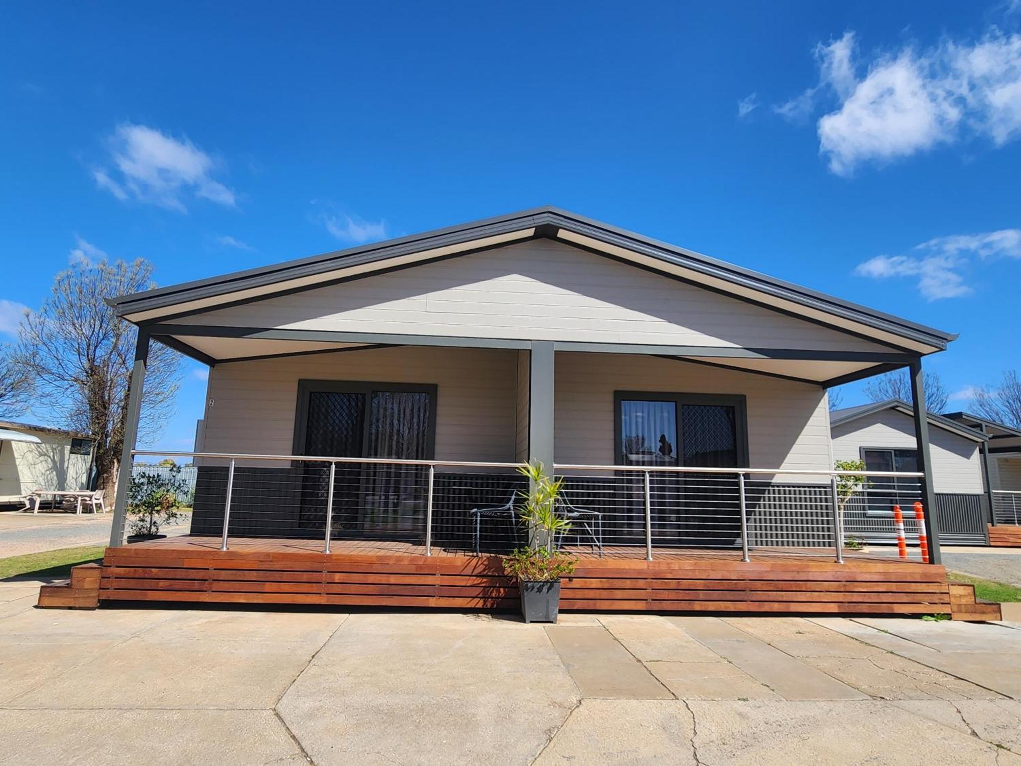 Big4 Mildura Getaway Hotel Екстериор снимка