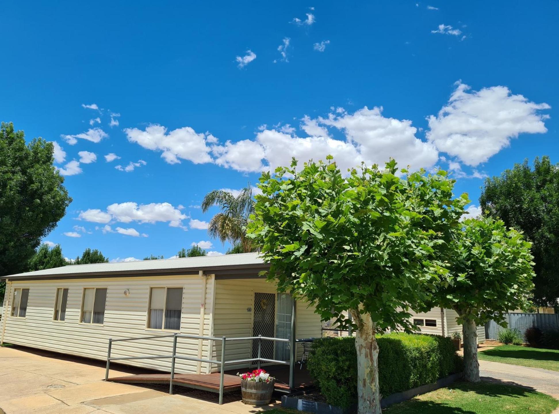 Big4 Mildura Getaway Hotel Екстериор снимка